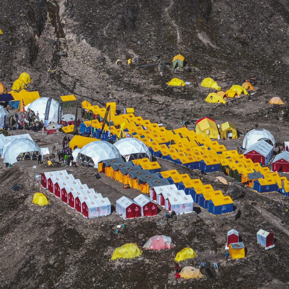 Local porter found dead in tent at Manaslu Base Camp
